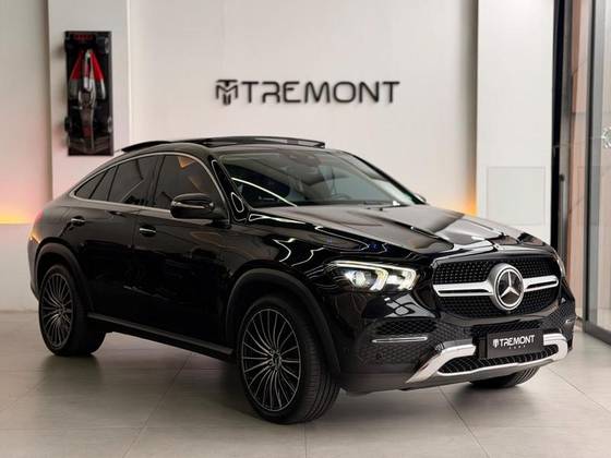 MERCEDES-BENZ GLE 400d 3.0 V6 DIESEL COUPÉ 4MATIC 9G-TRONIC